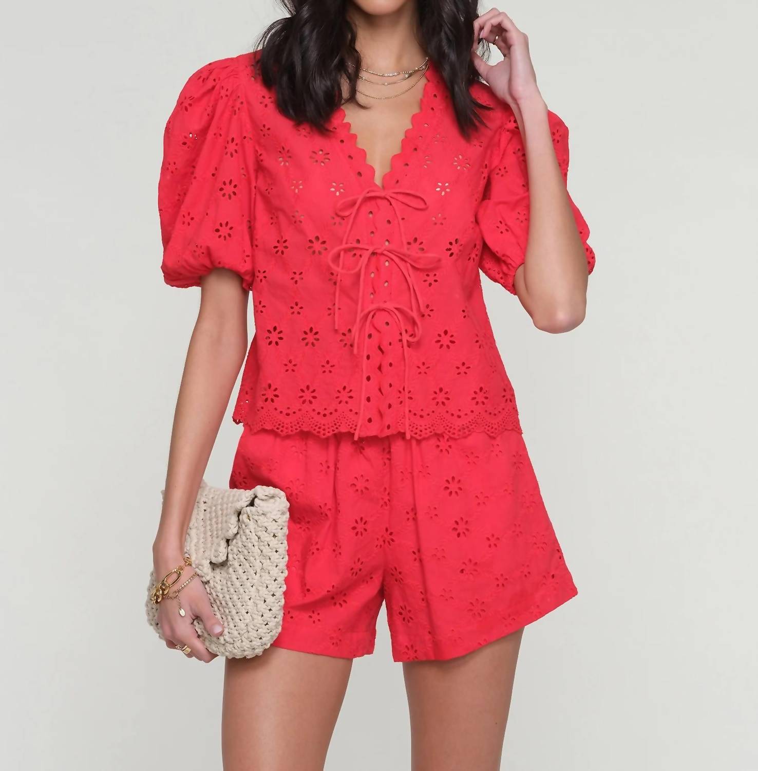 Heartloom - Yuiko Scalloped Trim Set