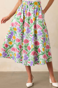 Prosperina - Thena Midi Skirt