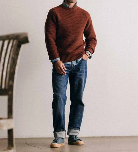 Taylor Stitch - The Fisherman Sweater