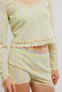 Free People - Spring Break Sleep Set