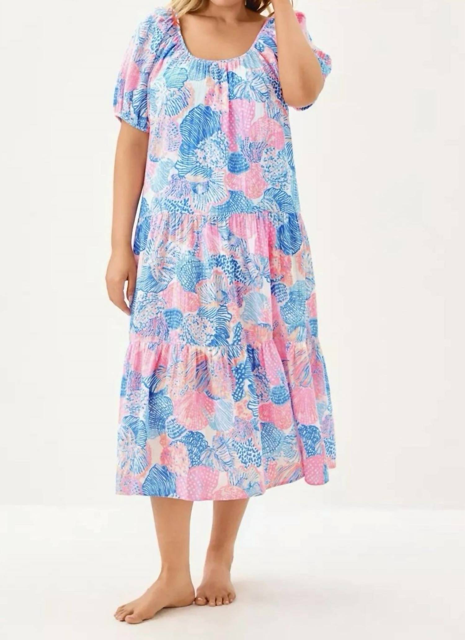 Lilly Pulitzer - ZEMINI MAXI COVERUP