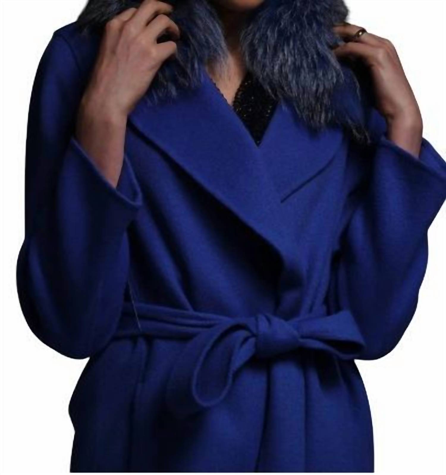 Diomi - Double Breasted Wrap Coat