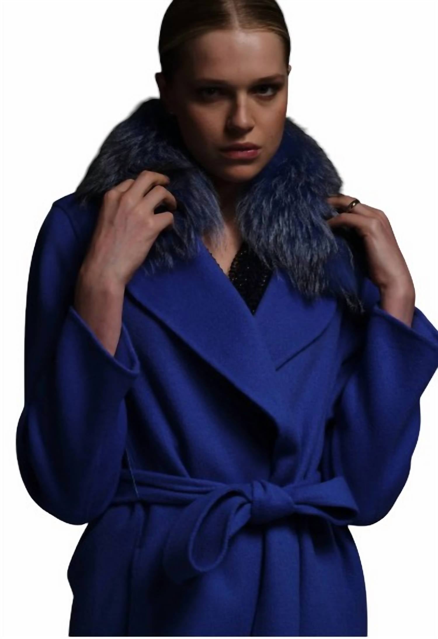 Diomi - Double Breasted Wrap Coat