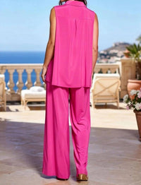 Dear Scarlett - Shoreline Travel Pant Set