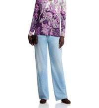 Johnny Was - JANIE FAVORITE LONG SLEEVE V-NECK TEE