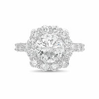 Diana M Jewels - Women's Round Lab-Grown Diamond Fashion Ring (10.00 Ct) - Bold