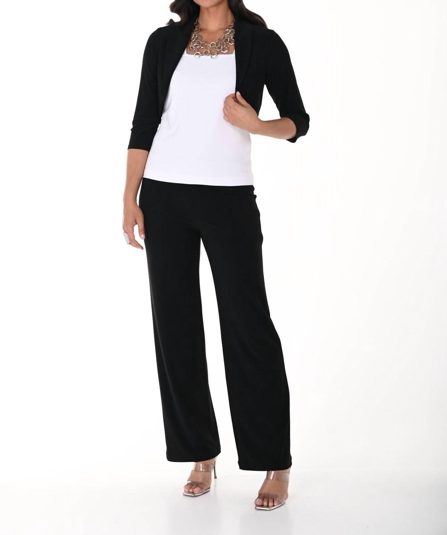 Frank Lyman - Knit Bolero Shrug Cardigan
