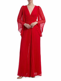 Alice + Olivia - Bennet Pleated Jumpsuit