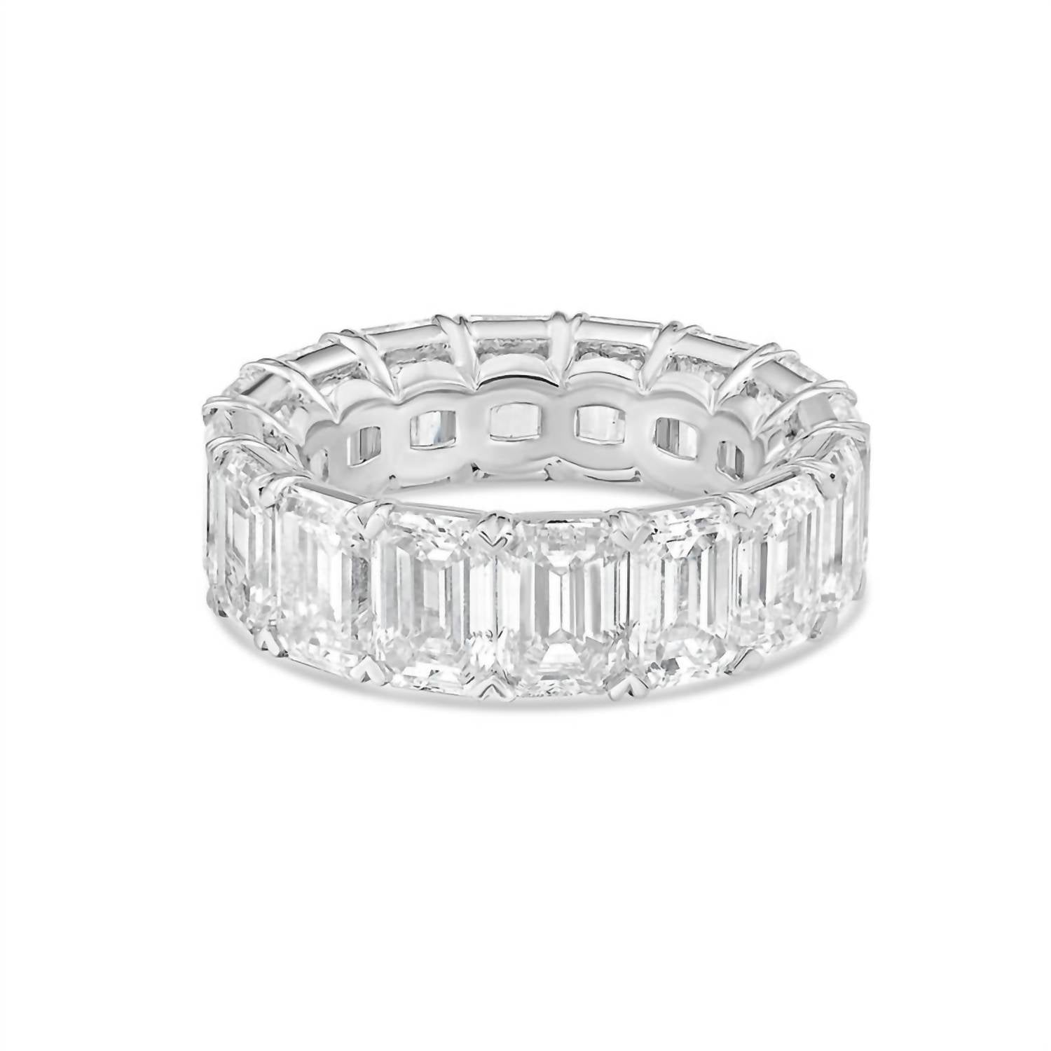 Diana M Jewels - Women's Emerald Lab-Grown Diamond Jewelry (9.30 Ct) - Signature