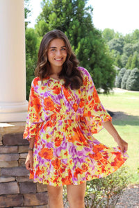 Easel - Elaine Mini Dress