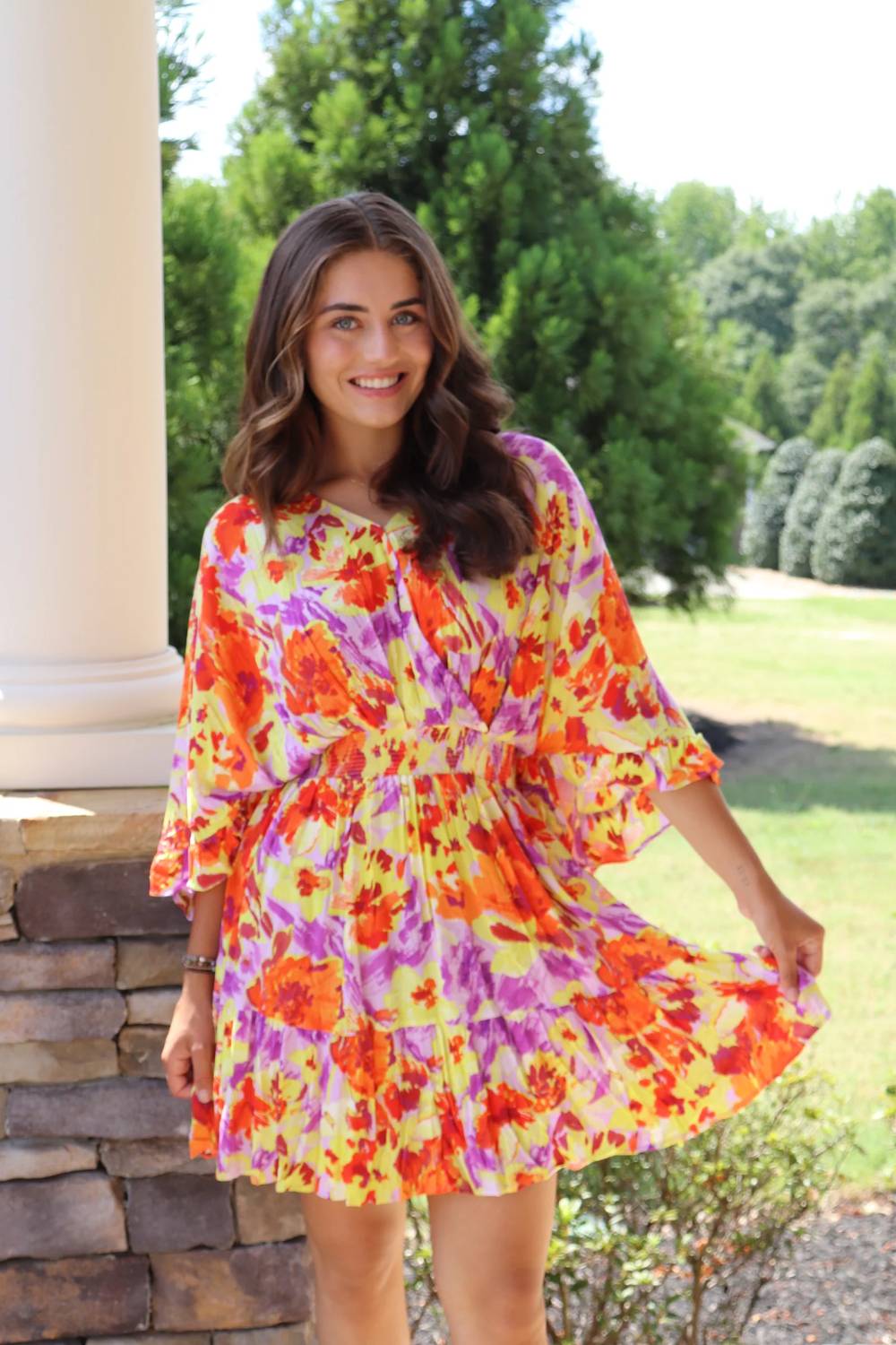 Easel - Elaine Mini Dress