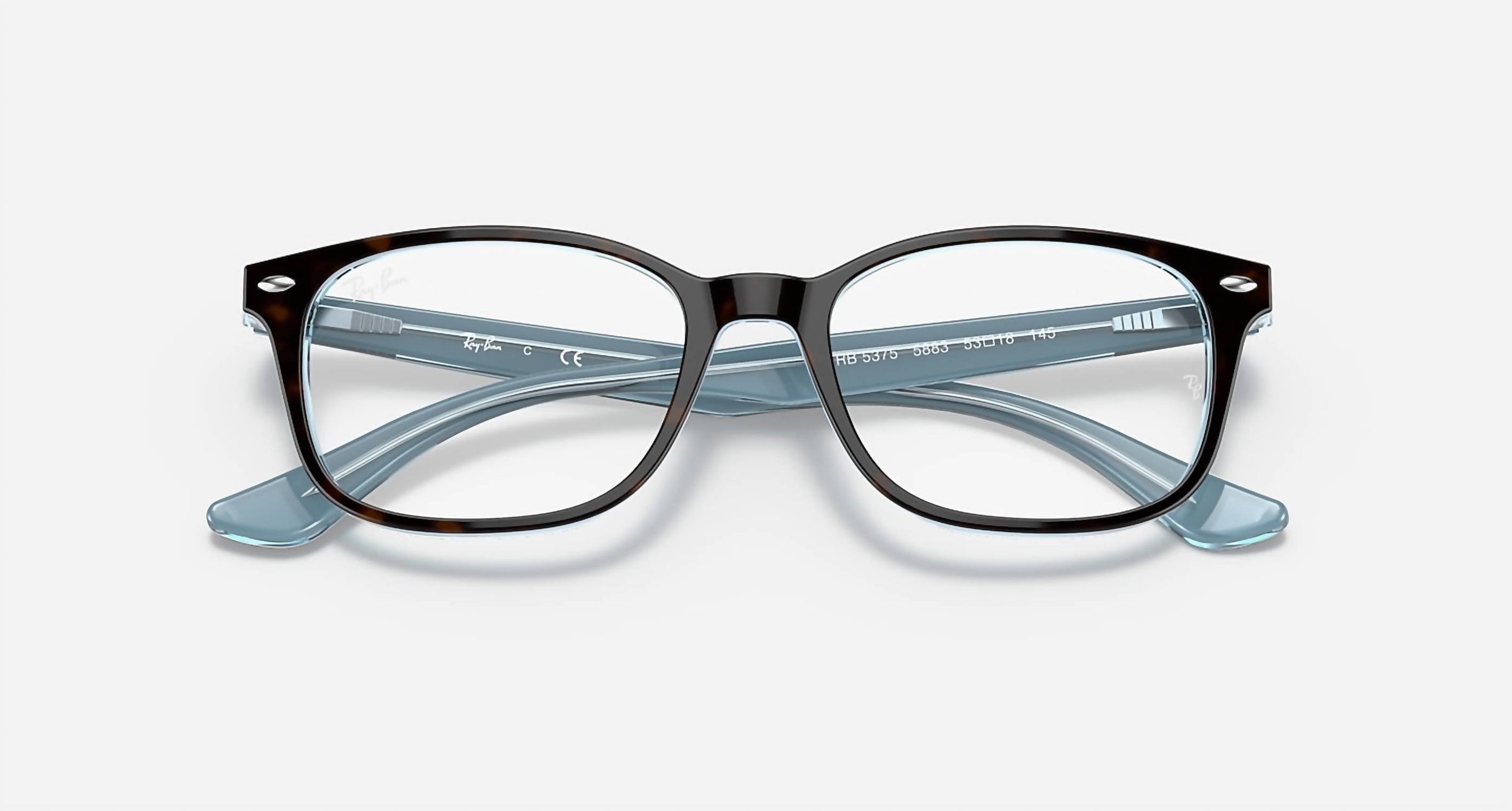 Ray Ban - Women's Rb5375 Optics Square Eyeglass Frames
