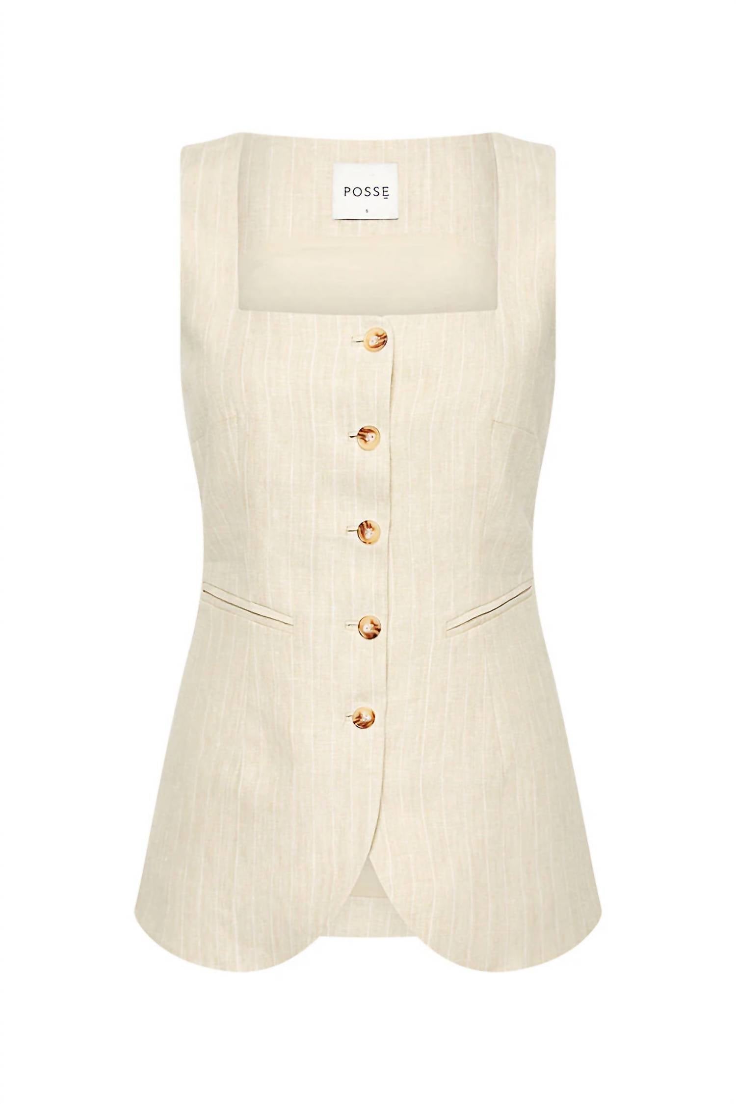 Posse - Posse Lucille Gilet Vest