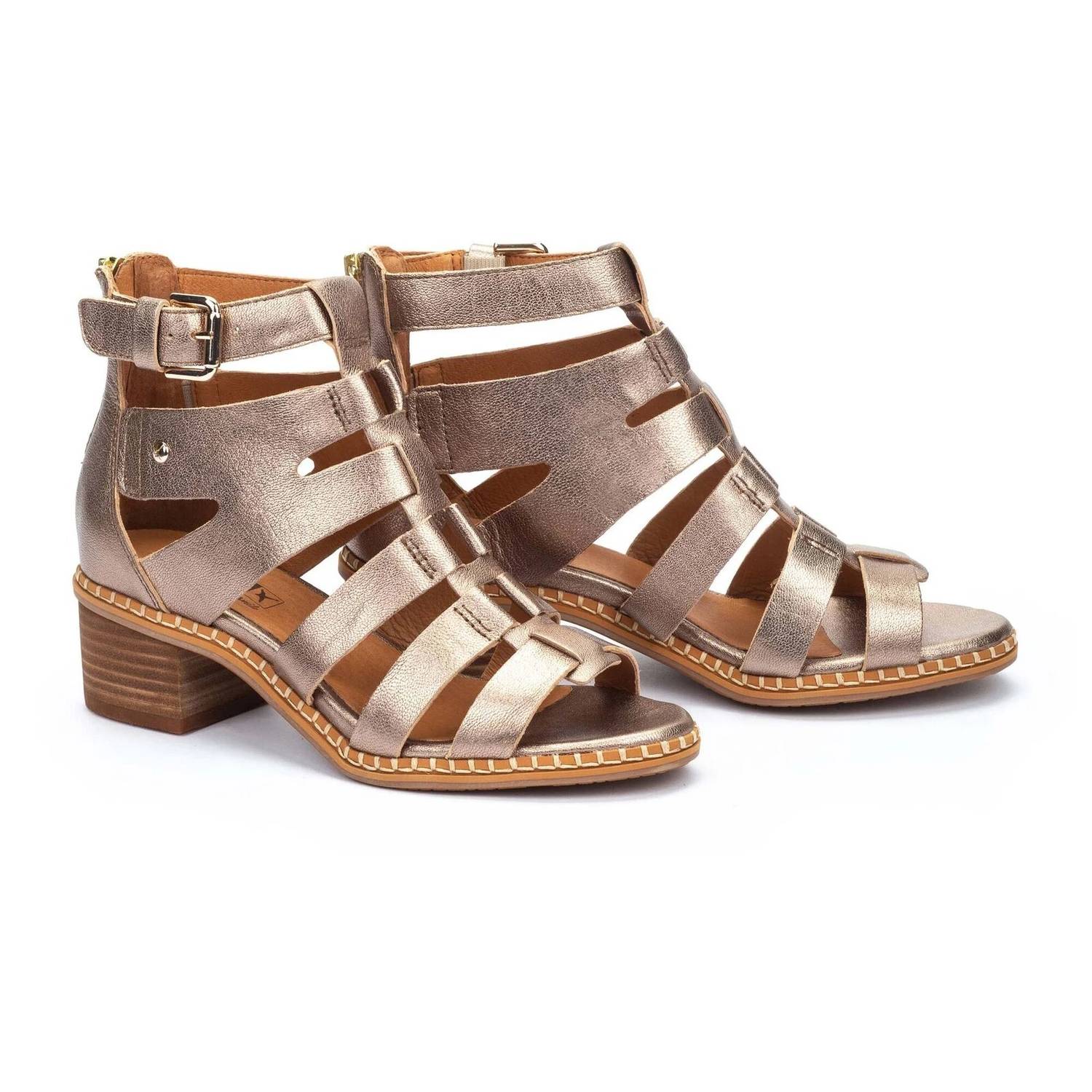 Pikolinos - Women's Blanes Heeled Sandals