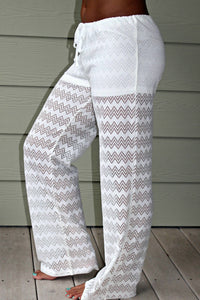 Honey Punch - Chevron Knit Pants