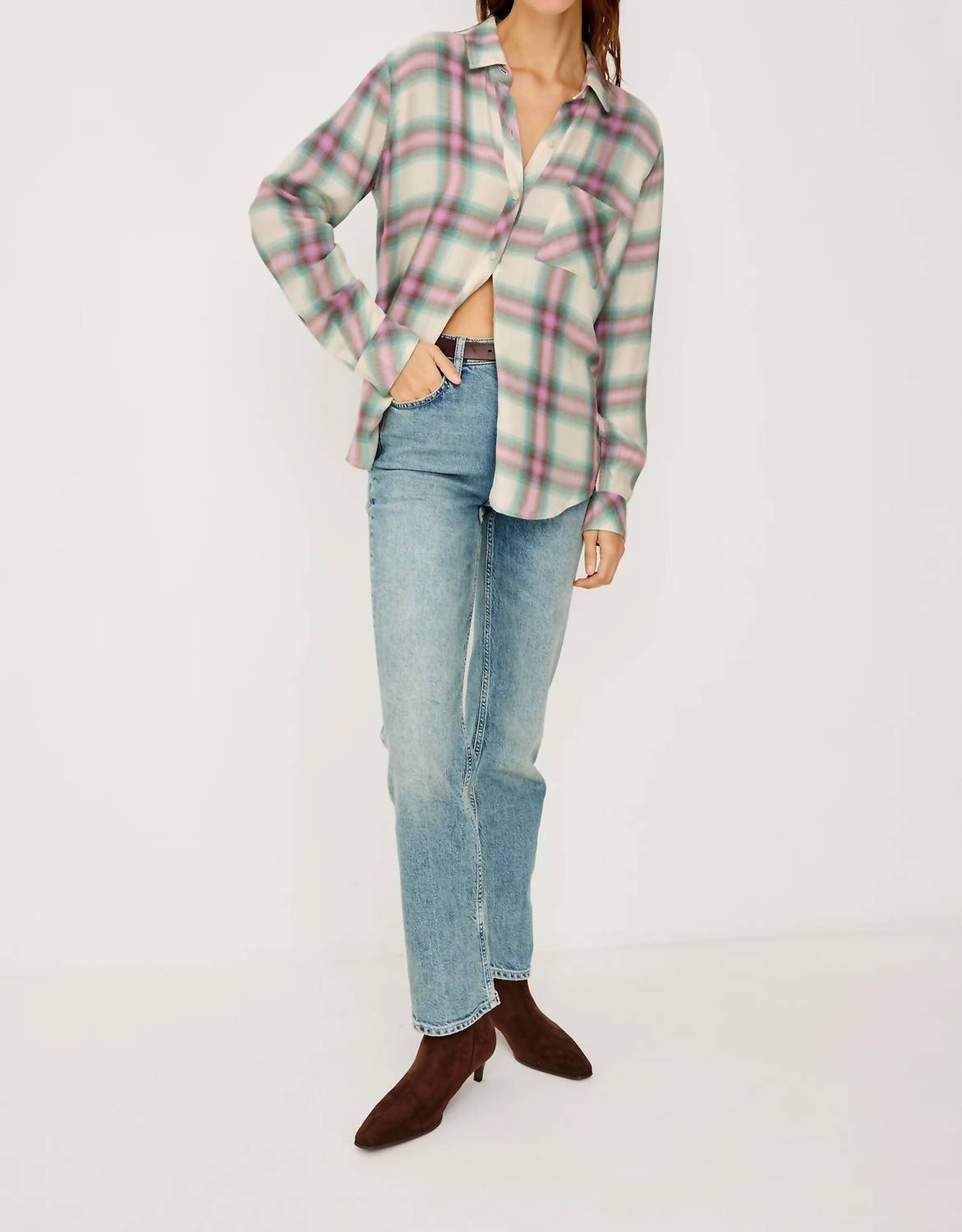 Rails - Hunter Long Sleeve Plaid Button Down Shirt