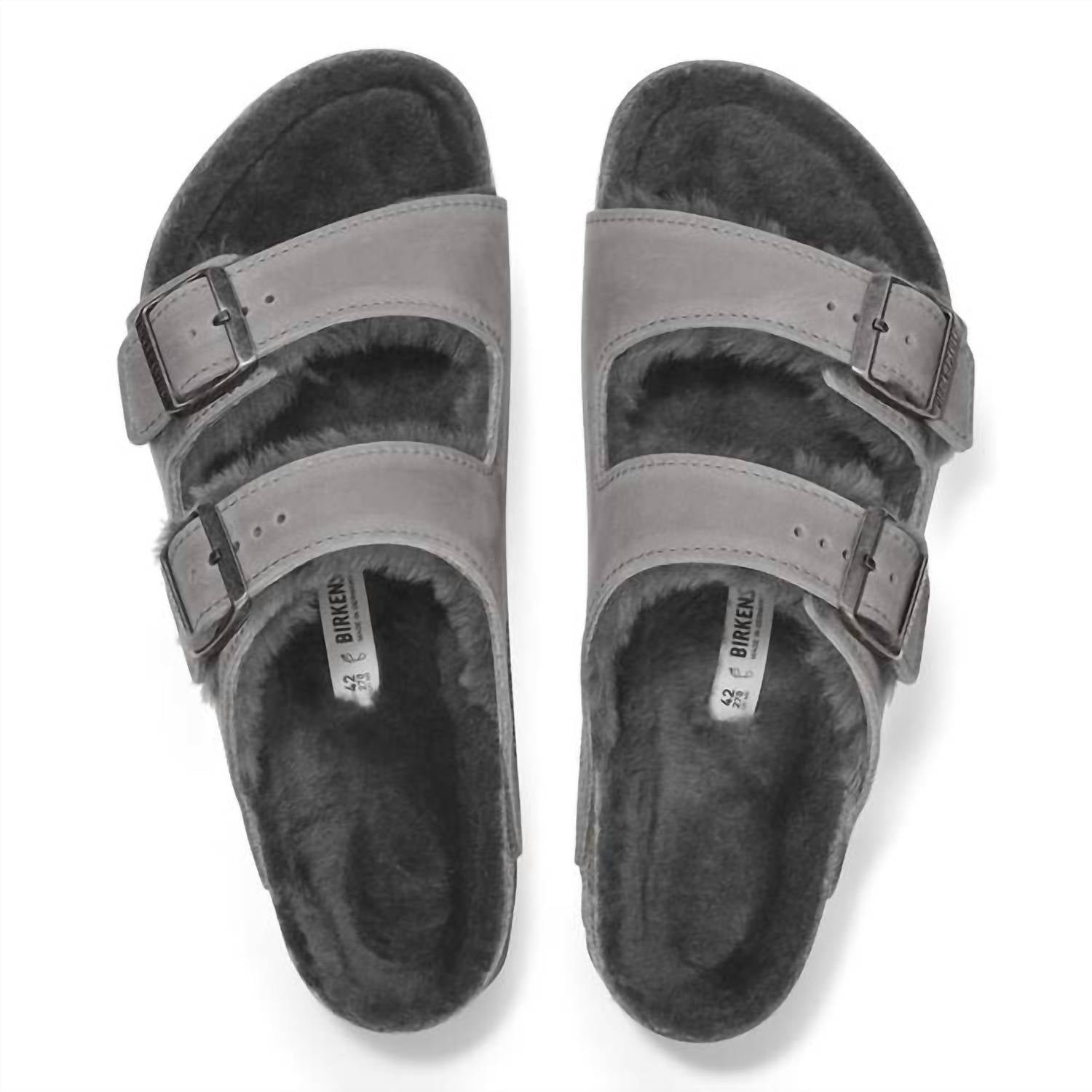 Birkenstock - Women's Arizona Shearling Narrow Sandal