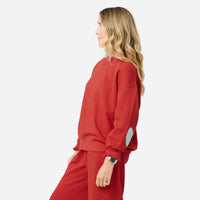 Kerri Rosenthal - Ex Boyfriend Patchwork Sweatshirt