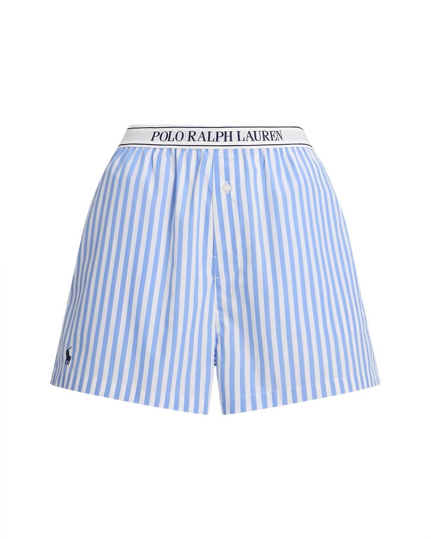 Polo Ralph Lauren - Striped Cotton Boxer Short