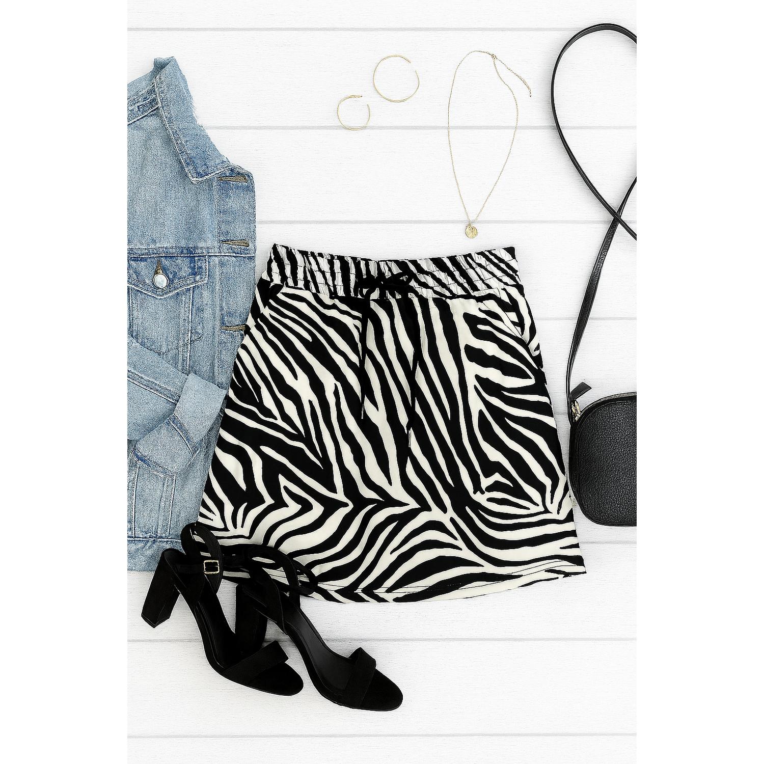 Julia Rose - Women's Zoe Jogger Skirt
