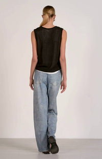 Elan - Women's Layered Ease Knit Top