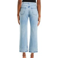 Frame - Le Jane Crop Angled Zip Jeans