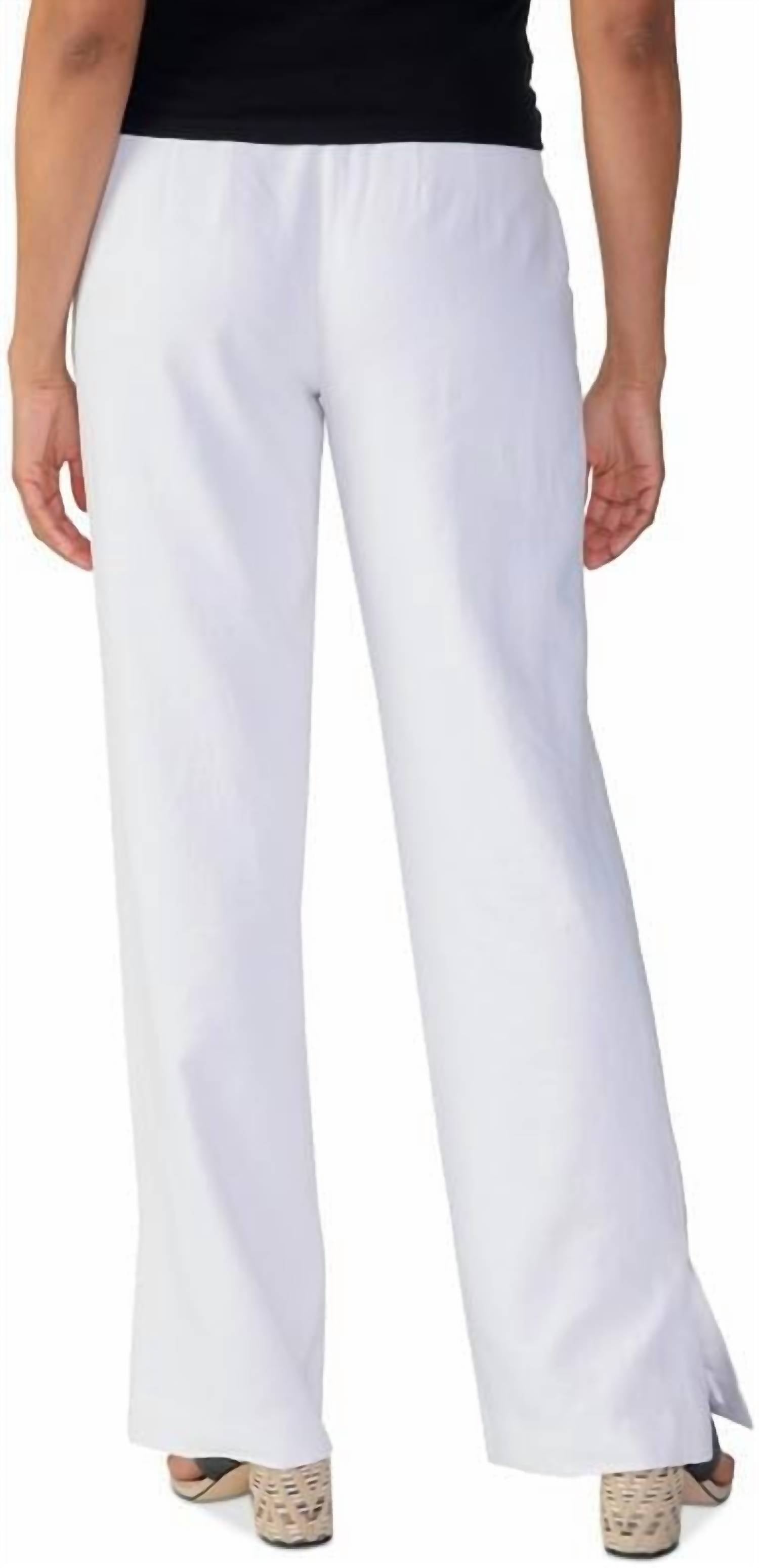 Sanctuary - Noho Slit-ankle Straight Leg Pants