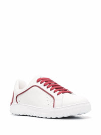 Salvatore Ferragamo - Men's Manhattan Gancini-print Sneakers