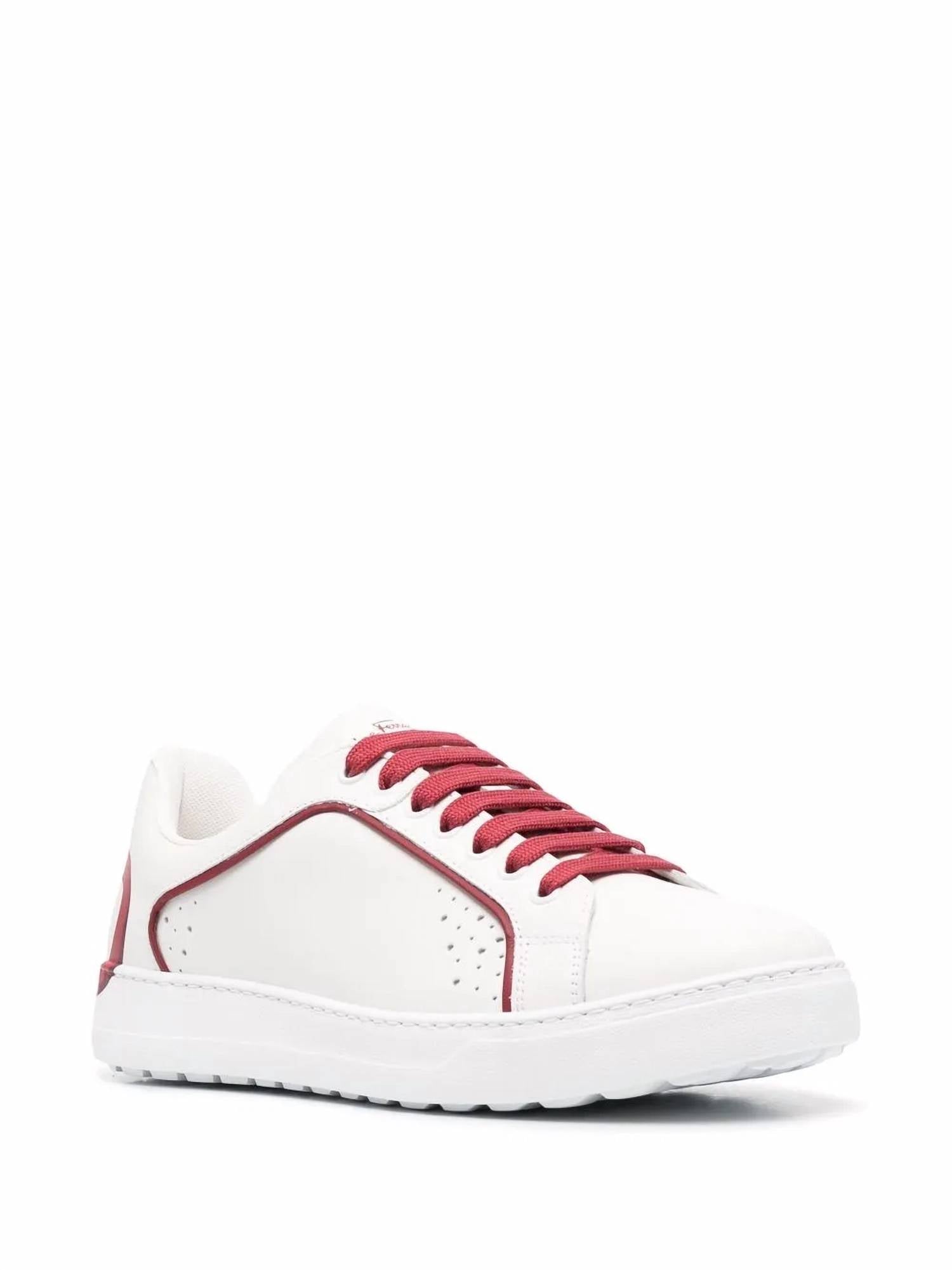 Salvatore Ferragamo - Men's Manhattan Gancini-print Sneakers