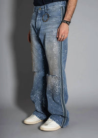 Alchemist - Crystal And Mohair Studio Jeans