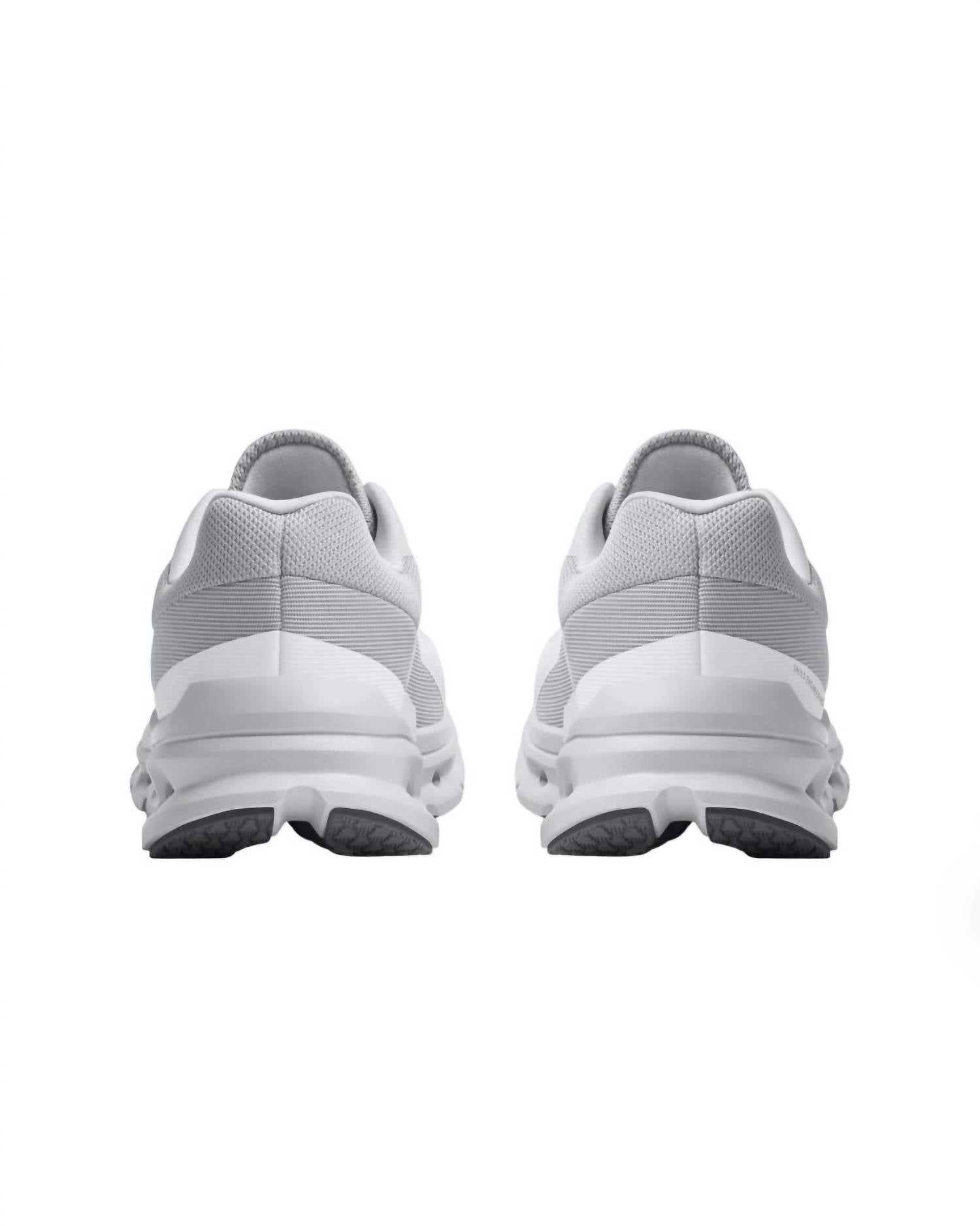 On Women's Cloudrunner Running Shoes in white frost - women's sneaker - view 5