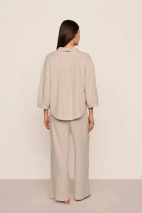 Eberjey - Linen Blend Relaxed Top