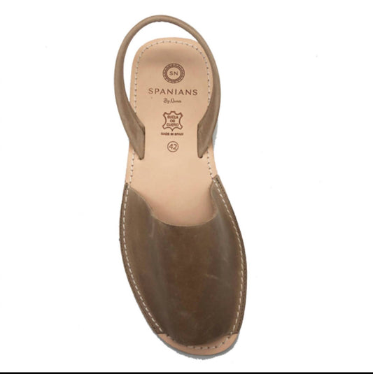 Numa By Spanians - Women's Avarcas Flat Sandals