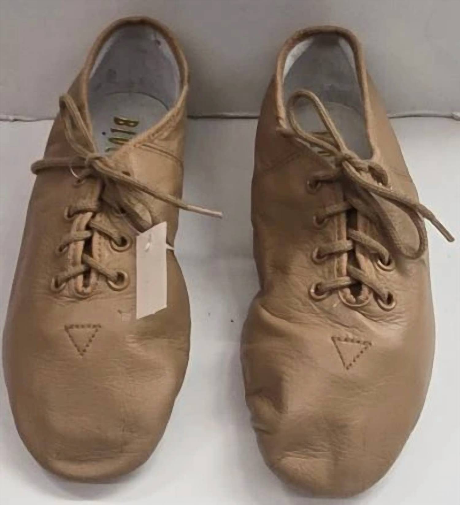 Bloch - Girls Adeline Jr Split Sole Jazz Oxford Shoes