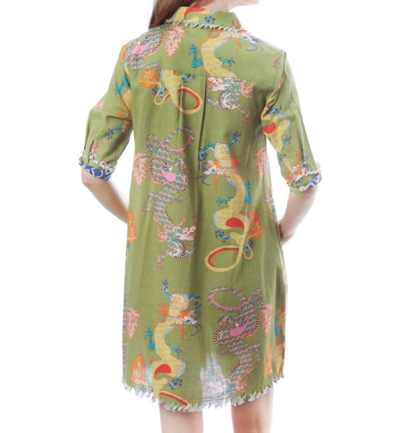 Dizzy-Lizzie - Chatham Dress