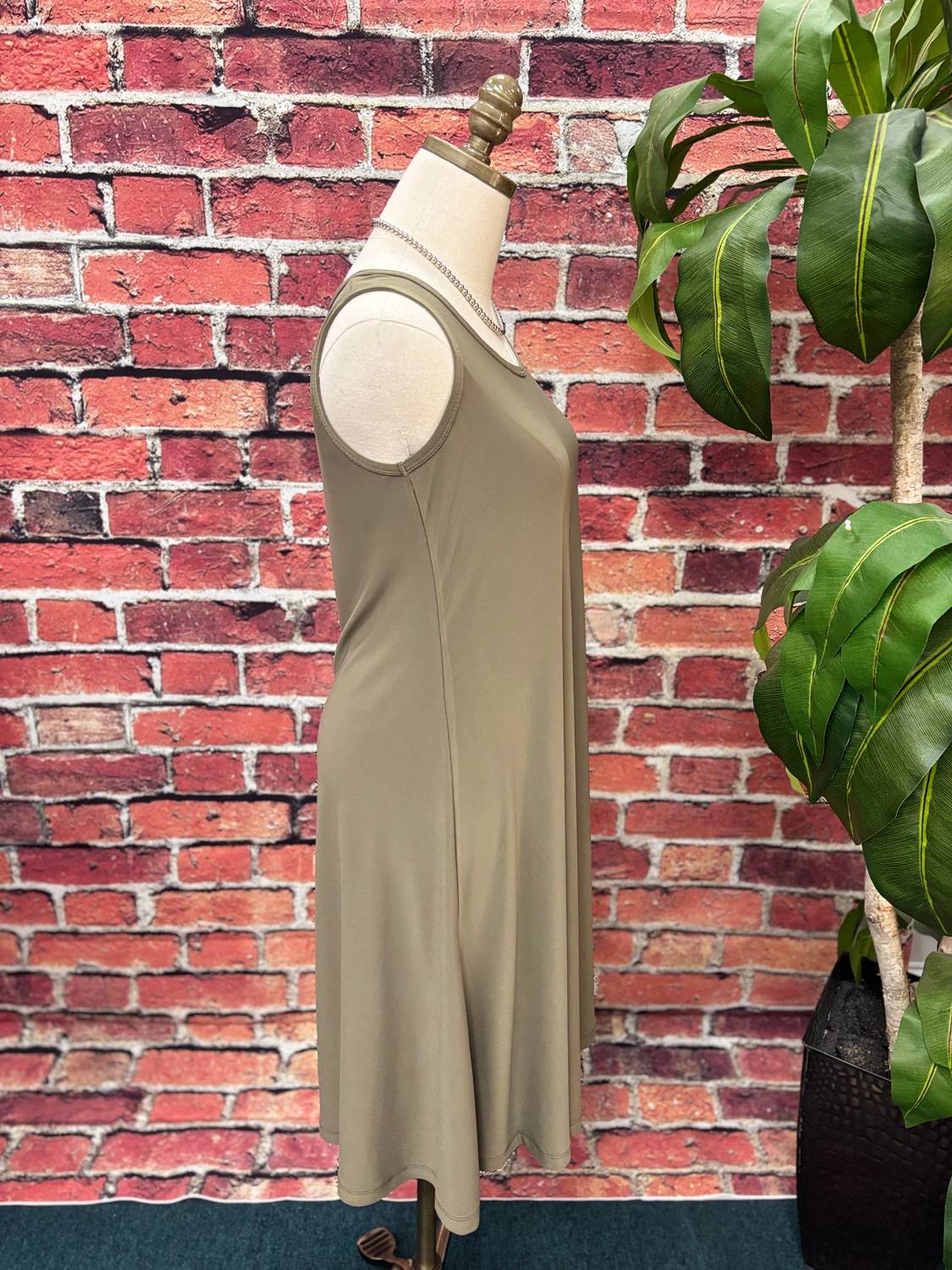 Picadilly - Women's Sleeveless Flared Dress