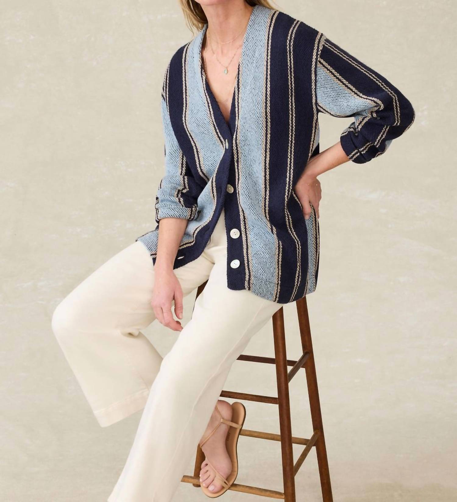 Faherty - Dockside Cardigan