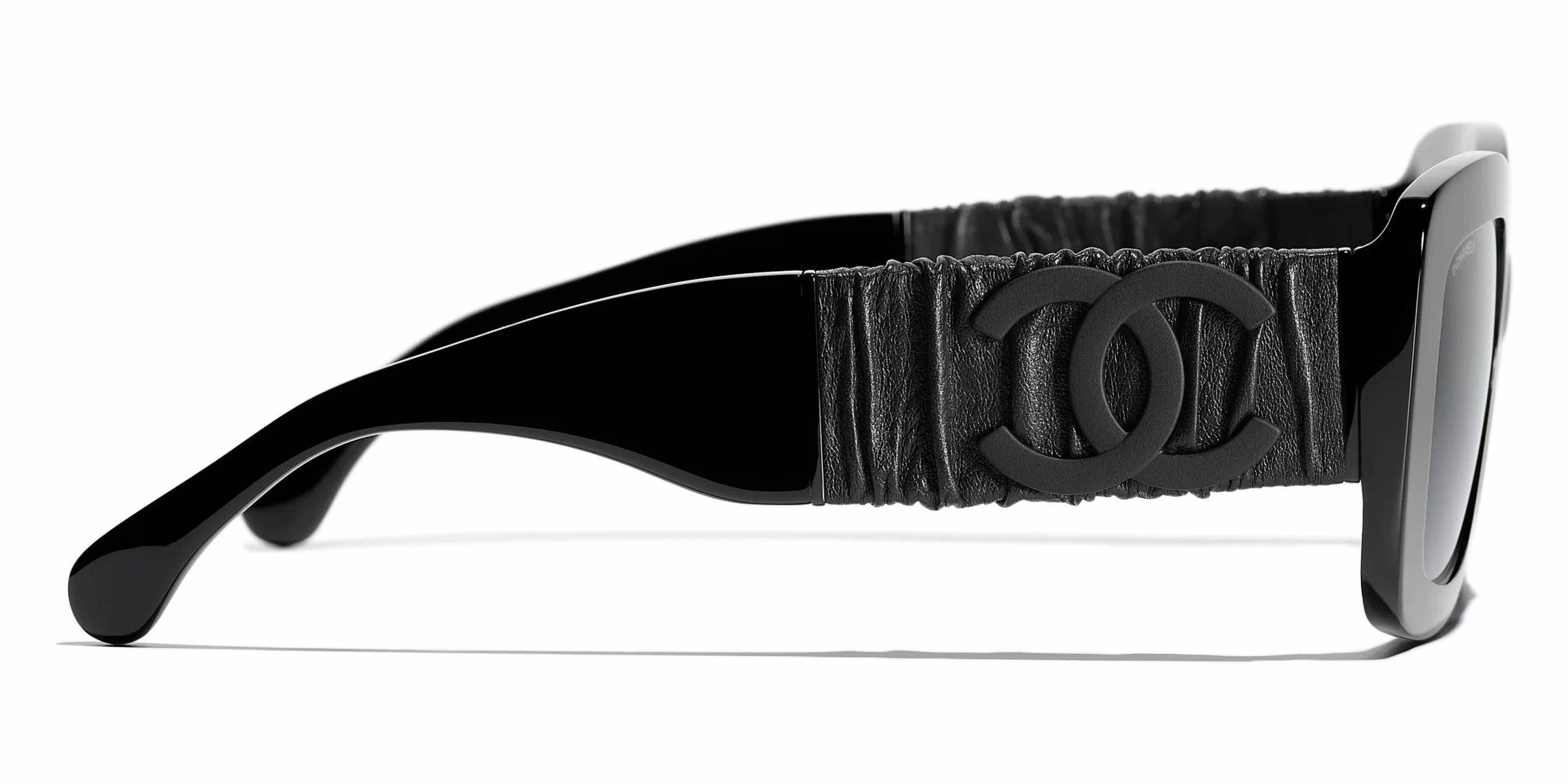 Chanel - Acetate Calfskin Square Non Polarized Sunglasses 5473qa - C888s4
