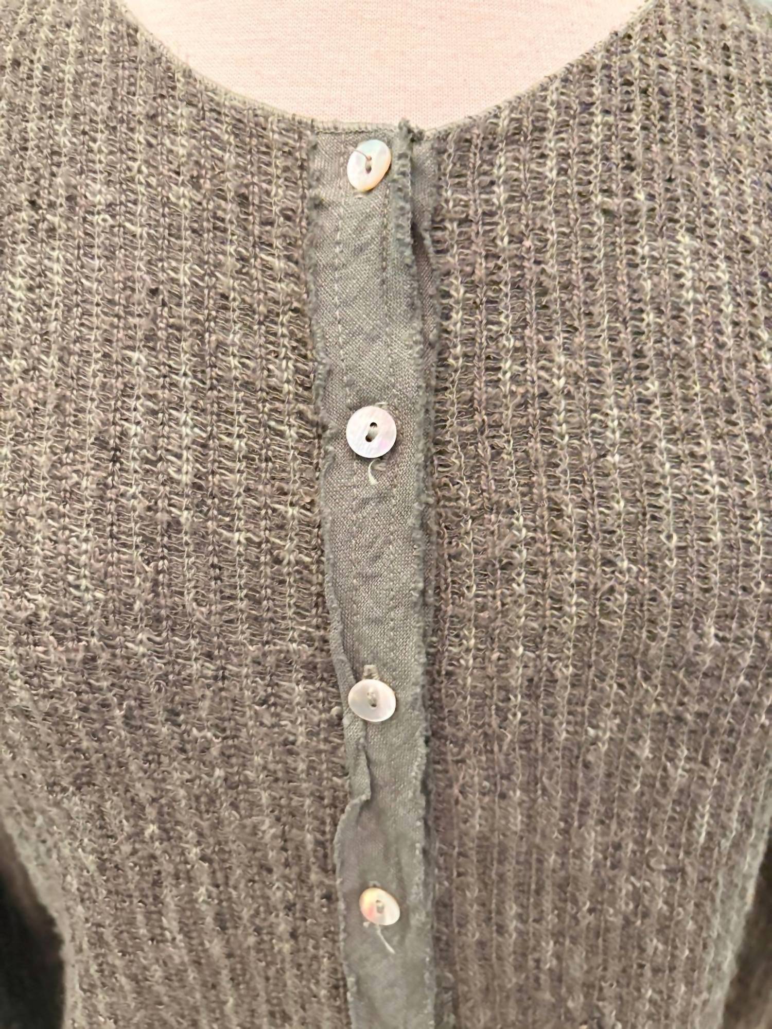 Cut Loose - Women's Crop Button Cardigan