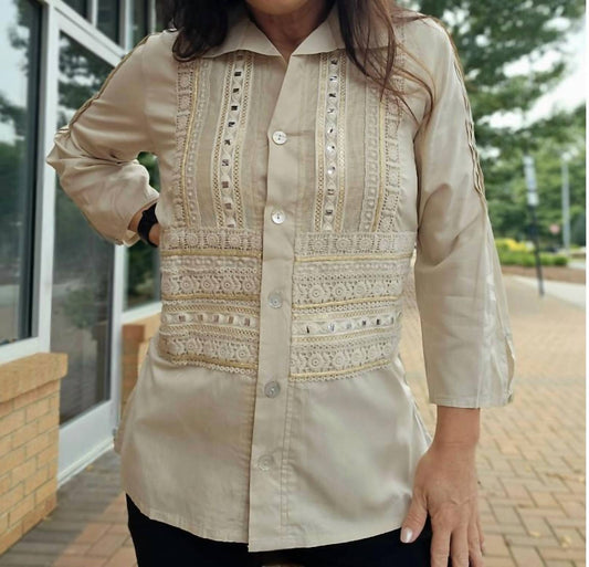 Parsley & Sage - Talia Long Shirt