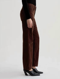 Ag Jeans - Brinley Corduroy Mid-rise Straight Jeans