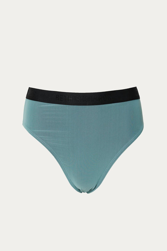 MESH OVERLAY KIM BIKINI BOTTOM