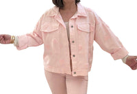 Made In Italy - Amour Denim Jacket