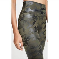 Spanx - Compression Legging With Shiny Finish