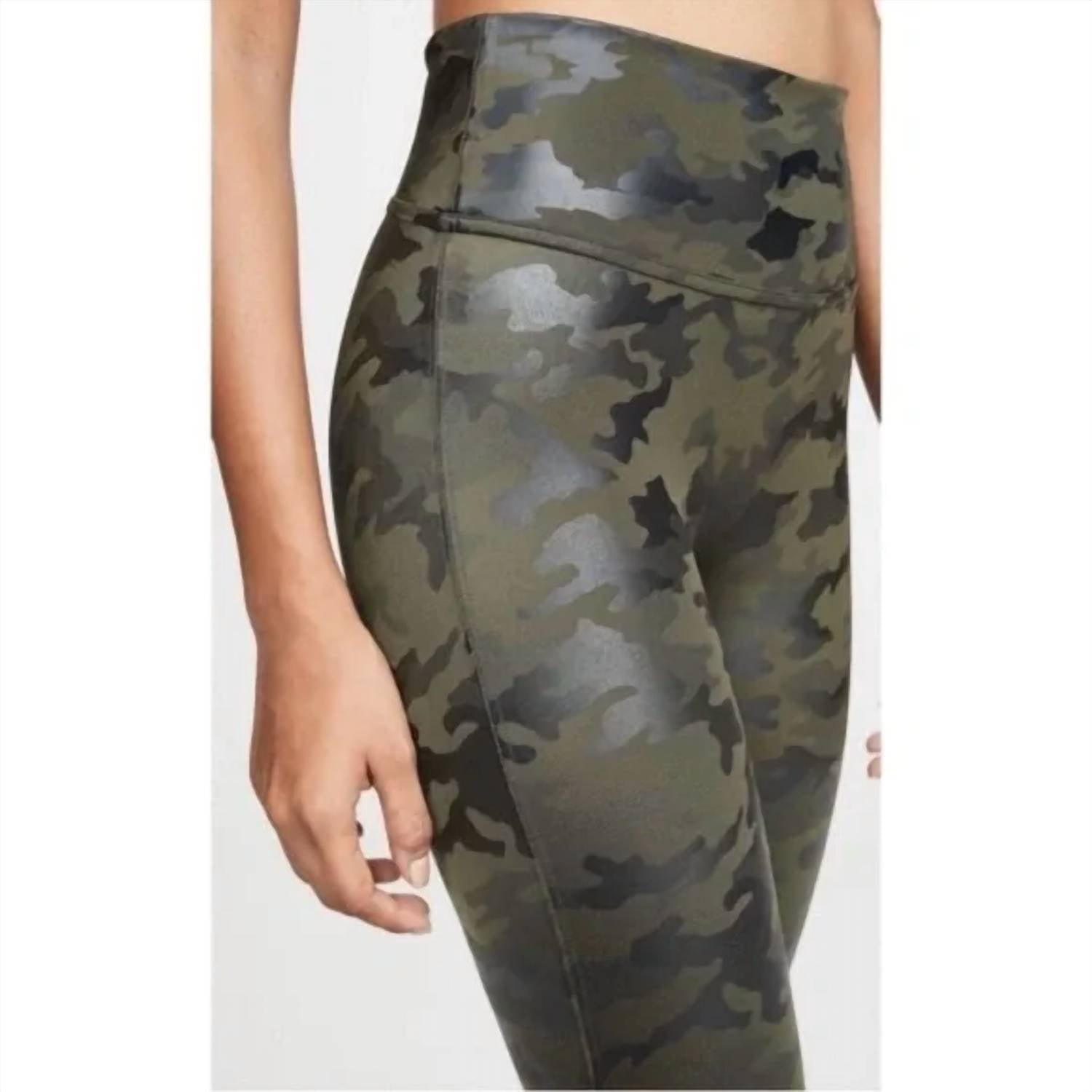 Spanx - Compression Legging With Shiny Finish