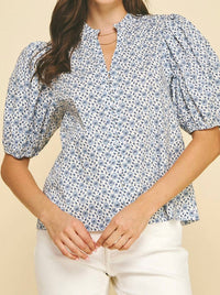 Pinch - Victorian Floral Top