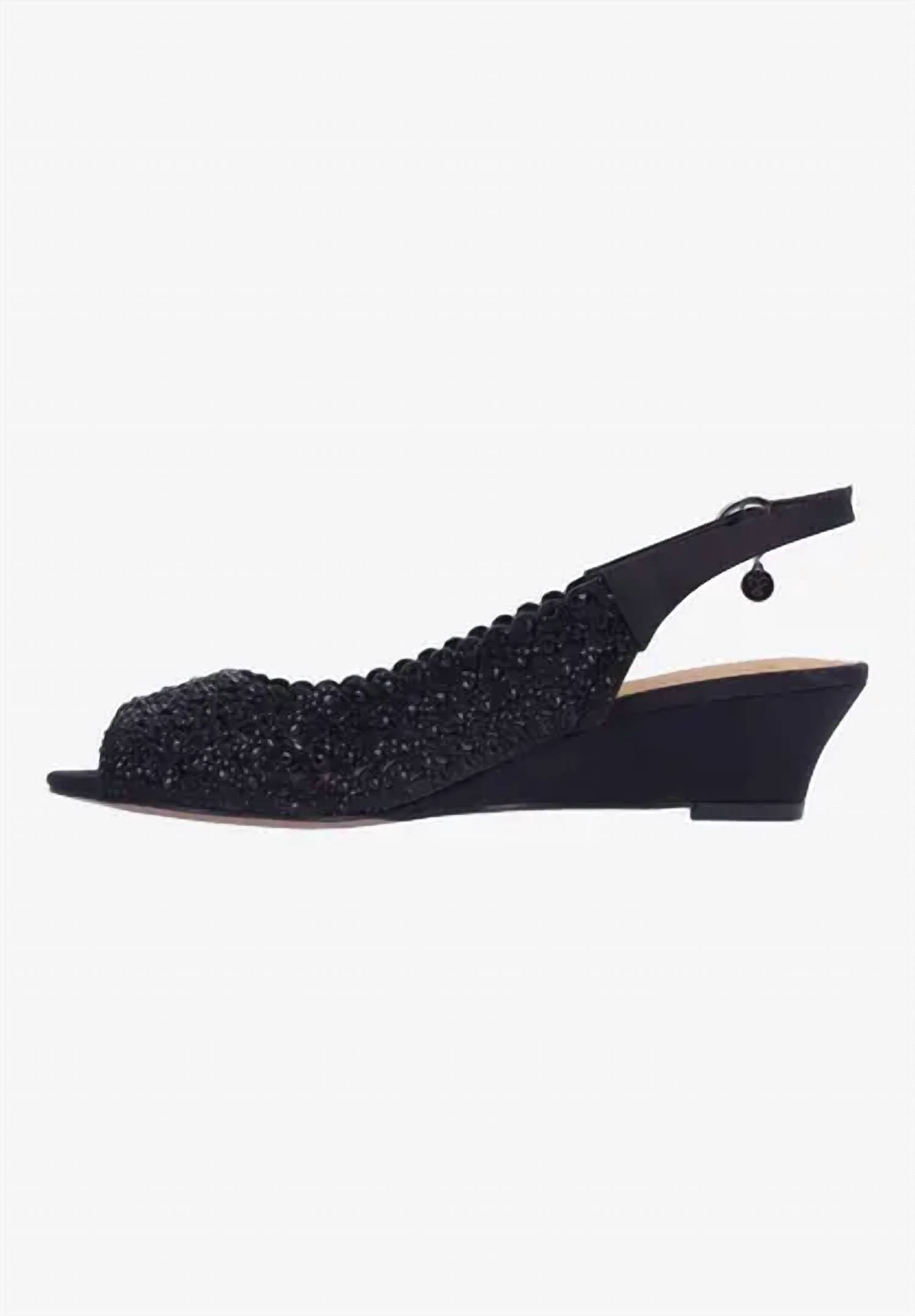 J. Renee - Women's Malorie Sling Back Pumps