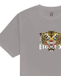 Eight X - Men's Feline Graphic T-shirt