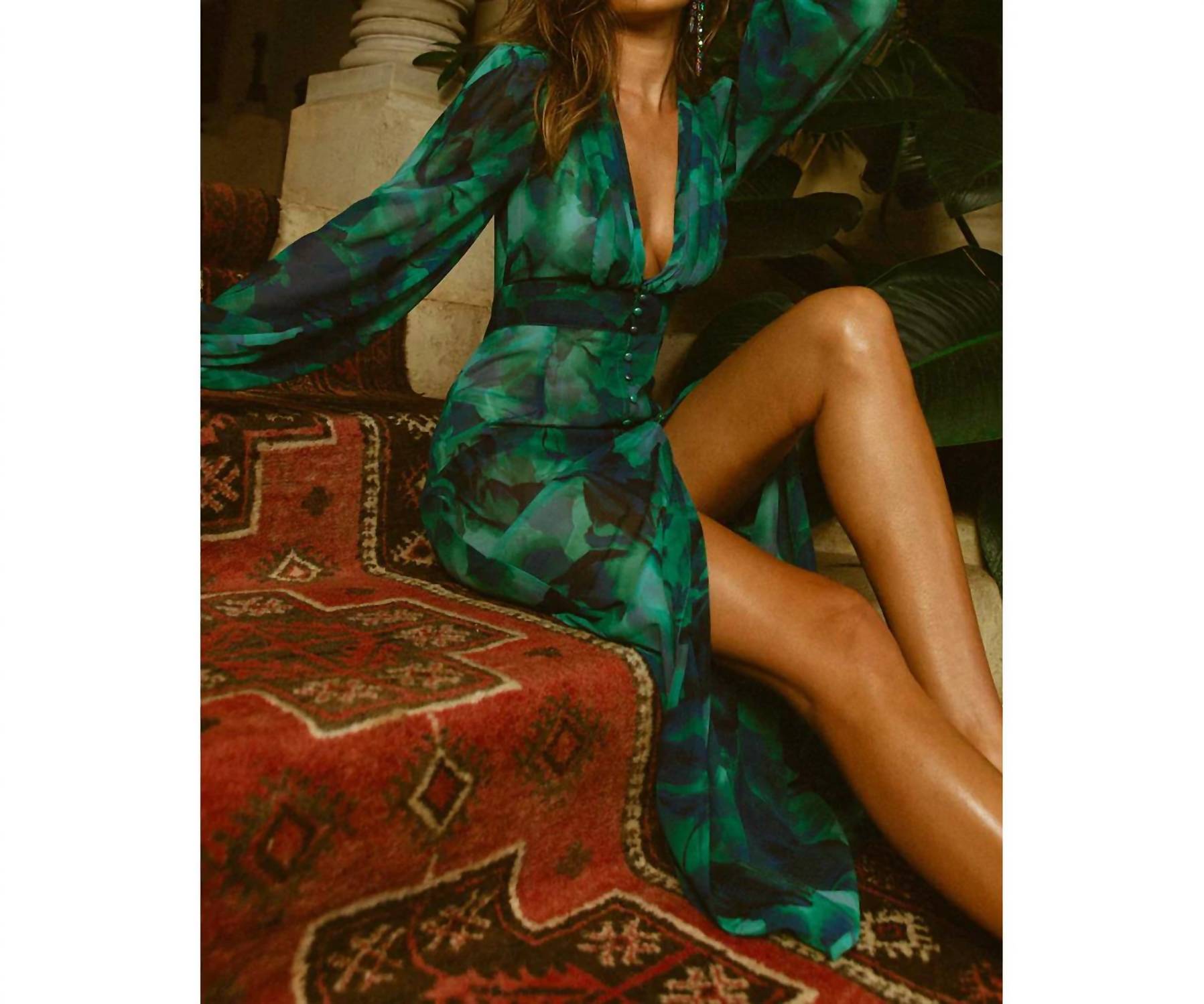 Runaway The Label - Calista Midi Dress