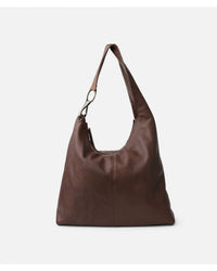 BIBA Women's Jackpot Shoulder Bag in dark brown - women's bag